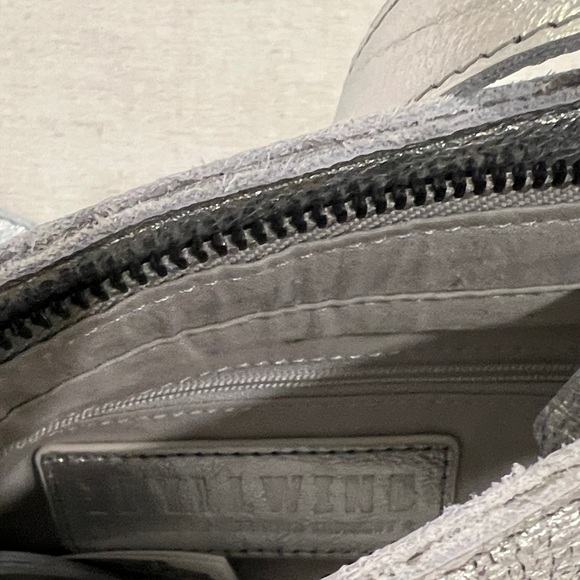 Idyllwind leather Silver Fringe Crossbody Bag - Picture 3 of 3